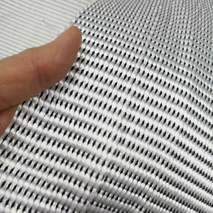 Geotêxtil tecido High Strength Polyester quente das vendas 1000-100kn/M usado para a construção