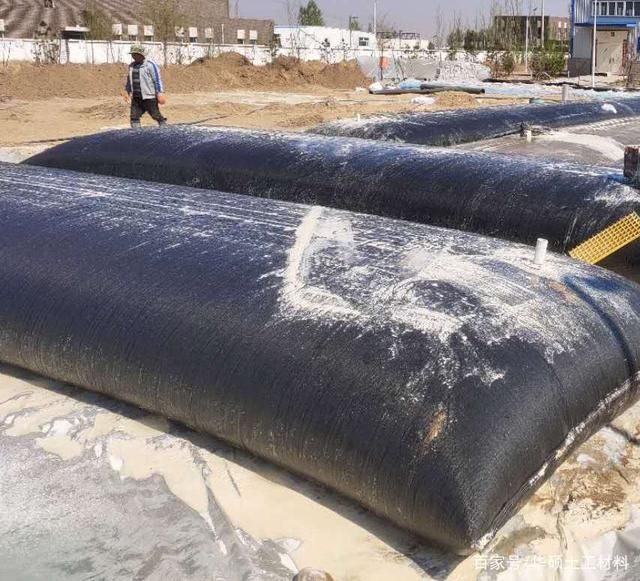 Recipiente de secagem Geotube do preço de fábrica para o filtro da lama das águas residuais 1