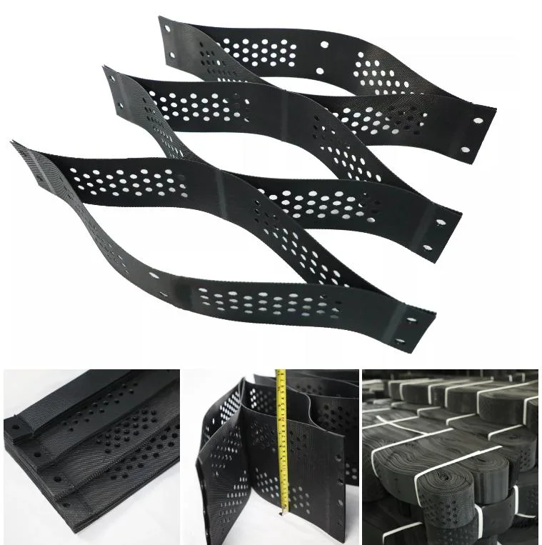 Geocélula HDPE anticorrosiva 50 mm para reforço de solo estrada encosta 0