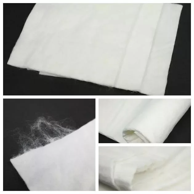 Material geossintético Tecido geotêxtil não tecido PET 0