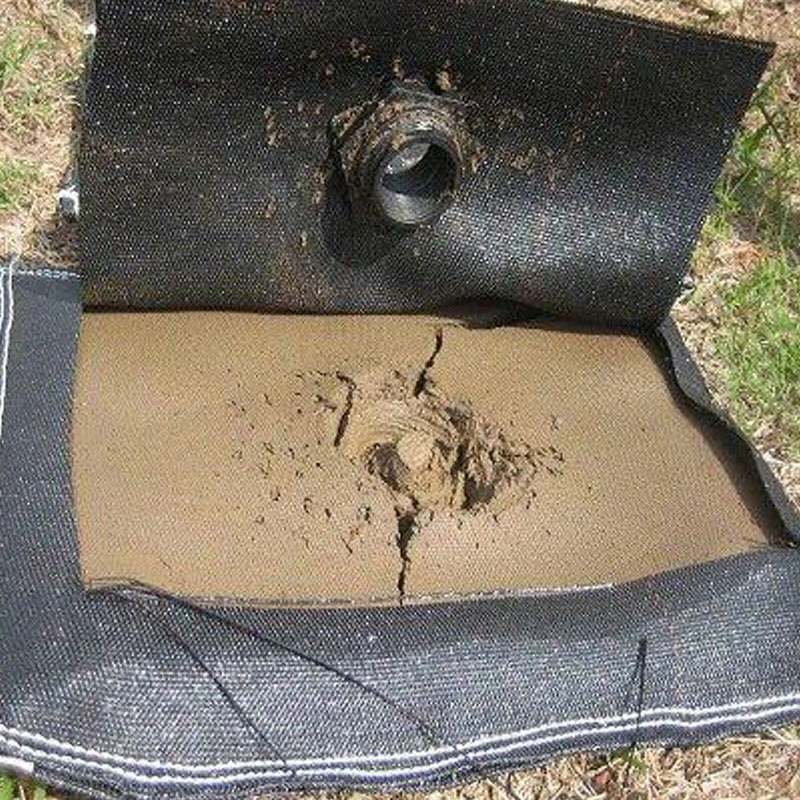Sacos para desidratação de geotubos tecidos para desidratação de lodo 6
