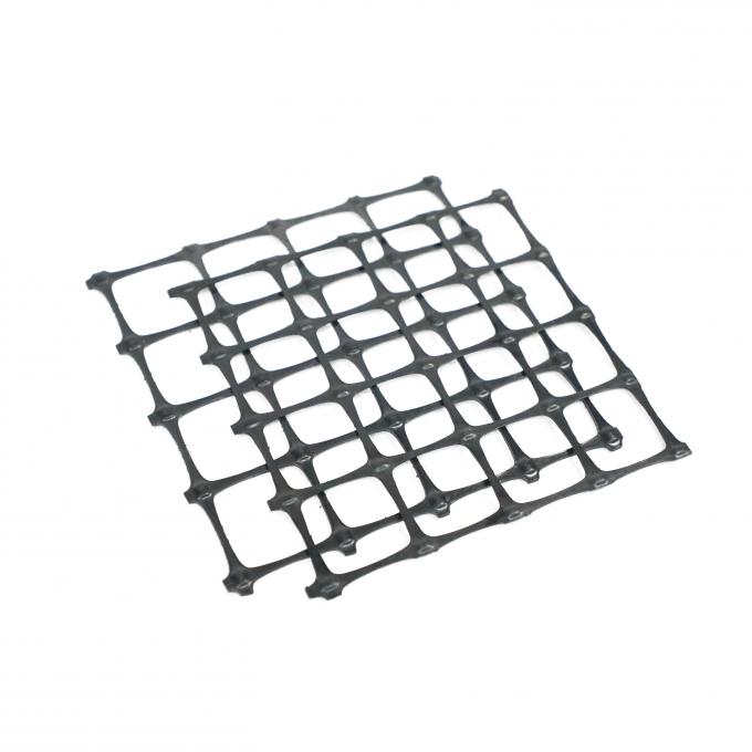 Polipropileno Plástico PP Bi-axical Geogrid PE Uniaxial Geogrid Para Construção Rodoviária 1
