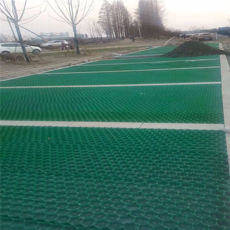 Construção rodoviária Grelha de cascalho, tapetes de grama para estacionamento 5