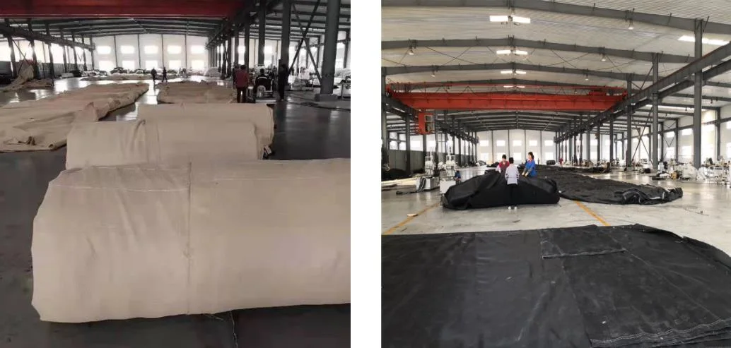 Tubo de geotextil tecido Geotubo para dragagem de areia Desaguagem e proteção costeira 3