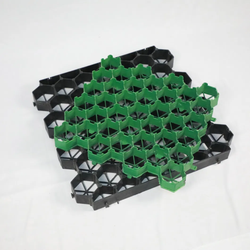 50mm comprimento HDPE grelhas de revestimento de grama sistema de verdura revestimento de grama grelha 1