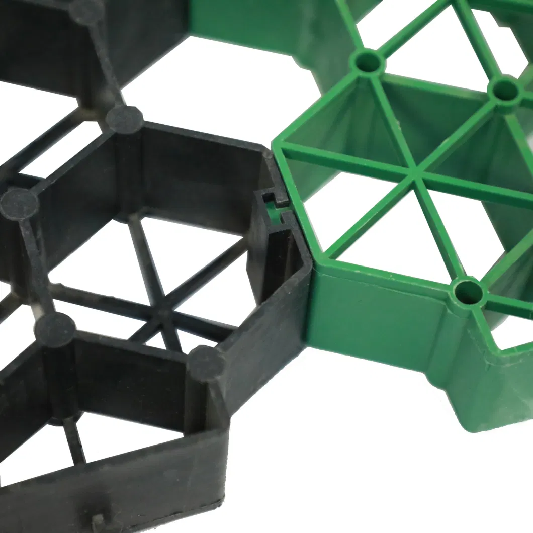 50mm comprimento HDPE grelhas de revestimento de grama sistema de verdura revestimento de grama grelha 2