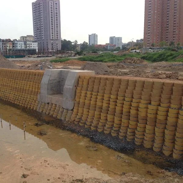 Grelha de terra de geocells de plástico HDPE resistente à corrosão usada na construção de estradas 6