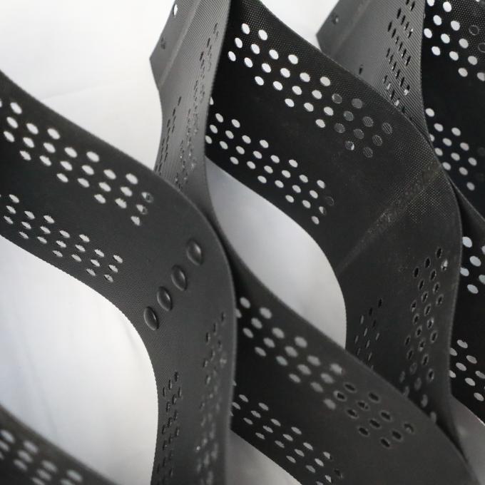 Geocelha de HDPE para a construção de estradas de parede de retenção Grade de estabilização de cascalho de baixo custo 0