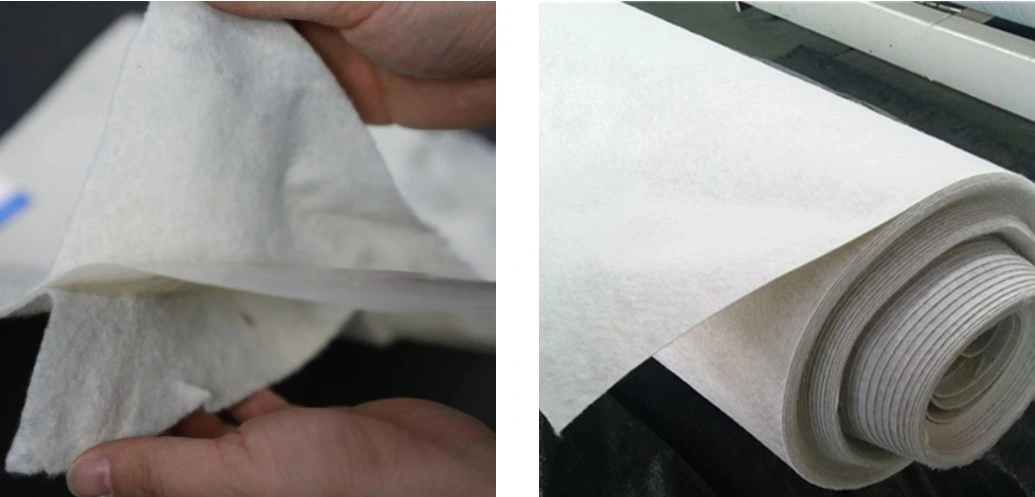 Geomembrana geotextil composta de alta resistência impermeabilizante anti-filtração 0