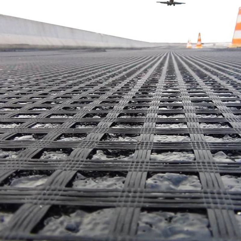 Geotextil não tecido de fibra de vidro reforçado com grelhas geológicas 2