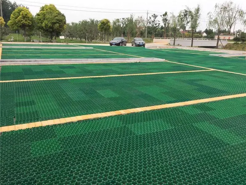 Pavimentador de relva de plástico de alta qualidade / Pavimentador de relva de paisagem 3