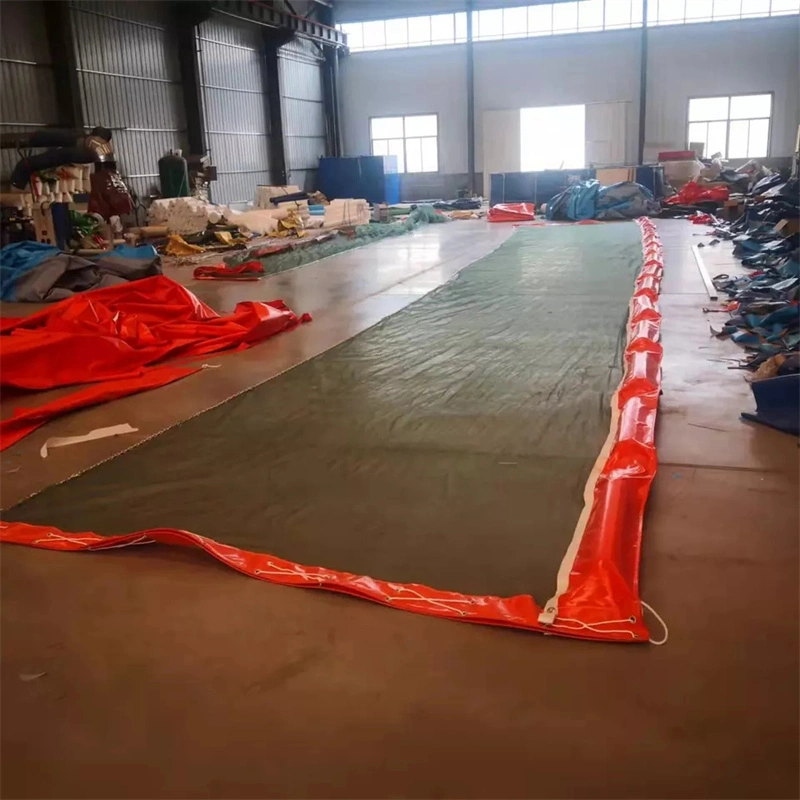 Cortinas flutuantes de sedimento para o mar 0
