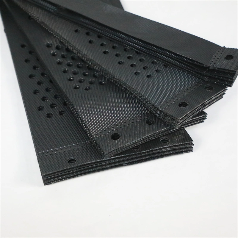Material de rede de cascalho de HDPE Sistema de entrada Geocell texturizado para reforço de estradas Pavimentação de rede de grama 4