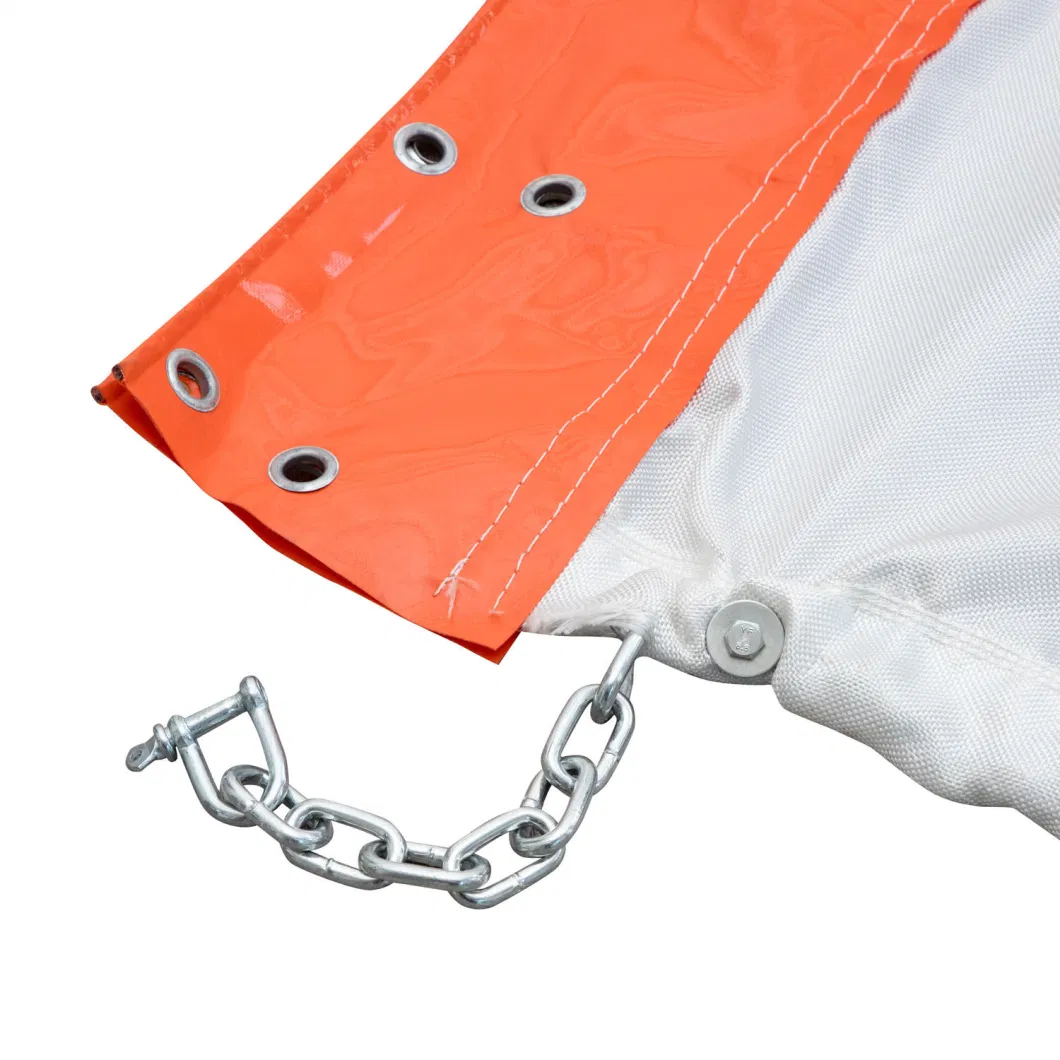 Cortina de Silt PVC flutuante Boom de contenção de cortina de Silt Eco-friendly Boom de derramamento de óleo 2