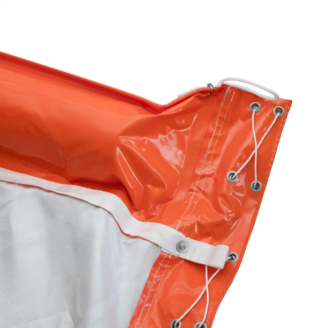 Cortina de Silt PVC flutuante Boom de contenção de cortina de Silt Eco-friendly Boom de derramamento de óleo 3