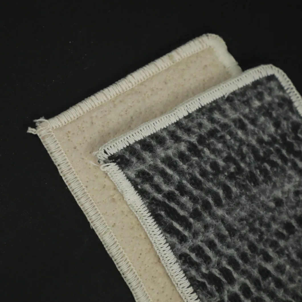 Bentonito Composto Coberta Impermeável Liner de argila geossintética Coberta de bentonita Liner de argila geossintética Preço 0