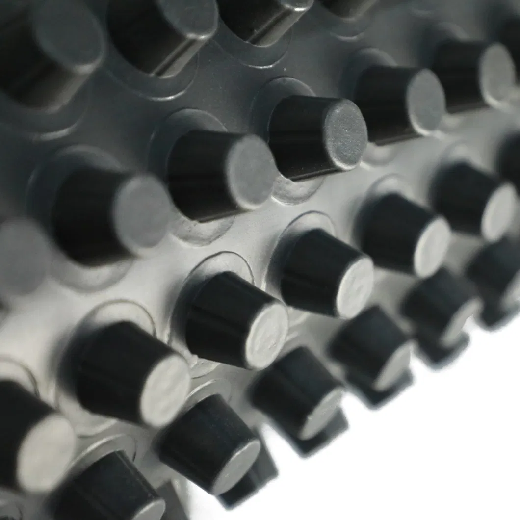 Projeto de verdura de membrana de drenagem de covinhas PVC Tabuleiro de drenagem de covinhas perfurado Trabalho de base Solução de água Solução de água 8