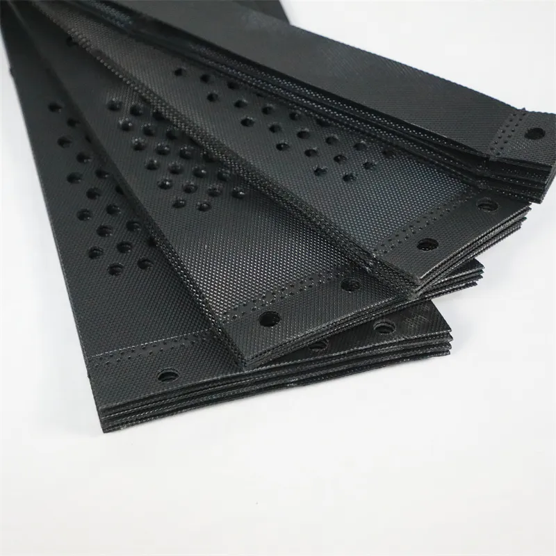 Alta Cabaça de Mel Negro HDPE Geocell Reforçamento Rota Para Rota Gravel Estabilizador Grade Parede de retenção terraplenagem 6