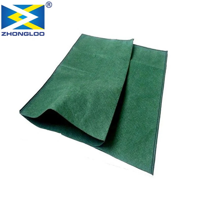 Geobag não tecido Poliéster / PP Geobag para proteção de encostas e barragem de grama para proteger o meio ambiente ecológico 5