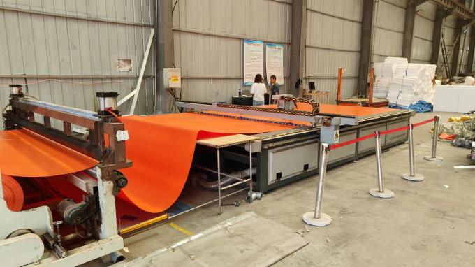 Cortina de sedimento flutuante aquático permeável para ambientes aquáticos Eco-friendly Oil Spilling Boom PVC 10
