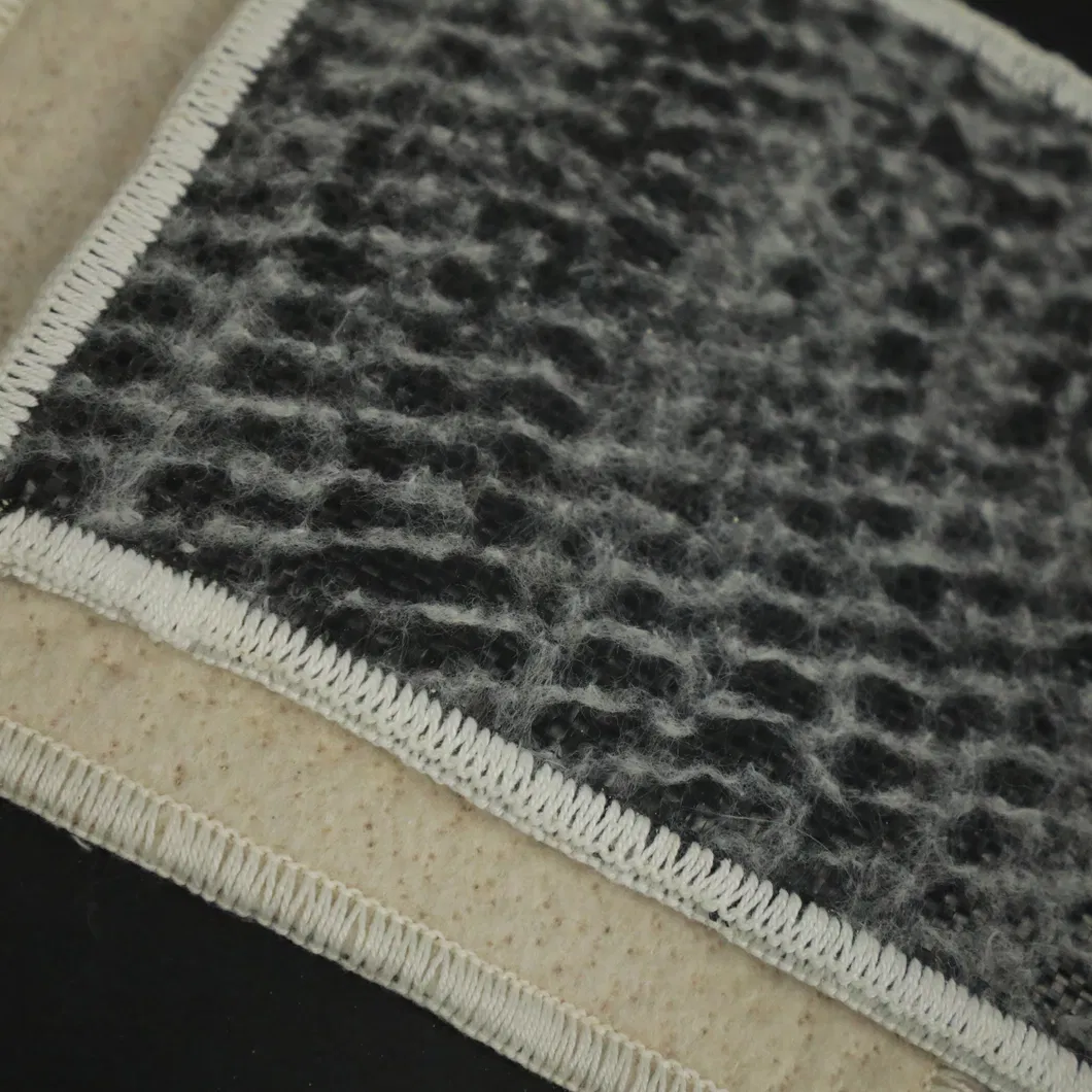 Anti-filtração de lagoas Geossintéticas GCL Clay Liner Mat Gcl Bentonite Geosintéticas para aterros sanitários 3