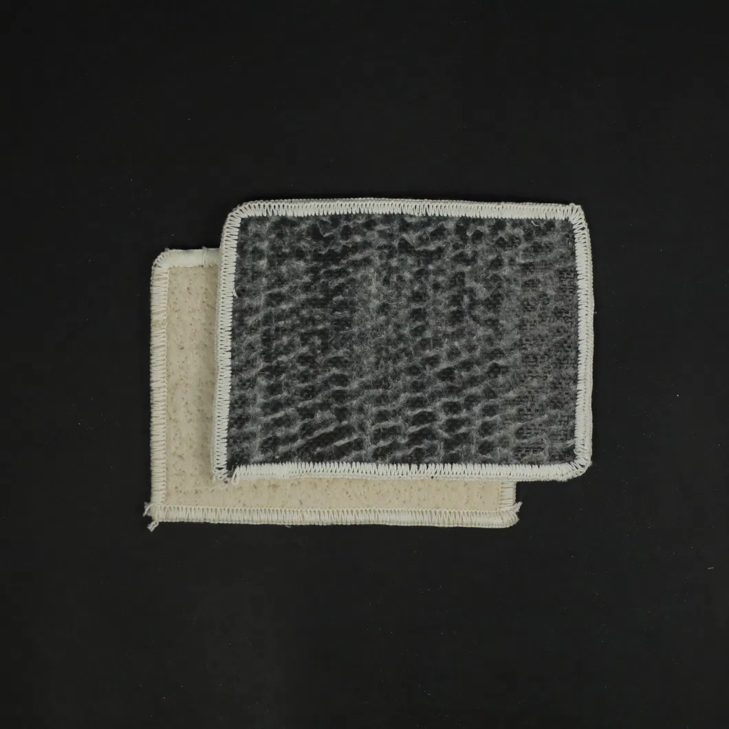 Anti-filtração de lagoas Geossintéticas GCL Clay Liner Mat Gcl Bentonite Geosintéticas para aterros sanitários 4
