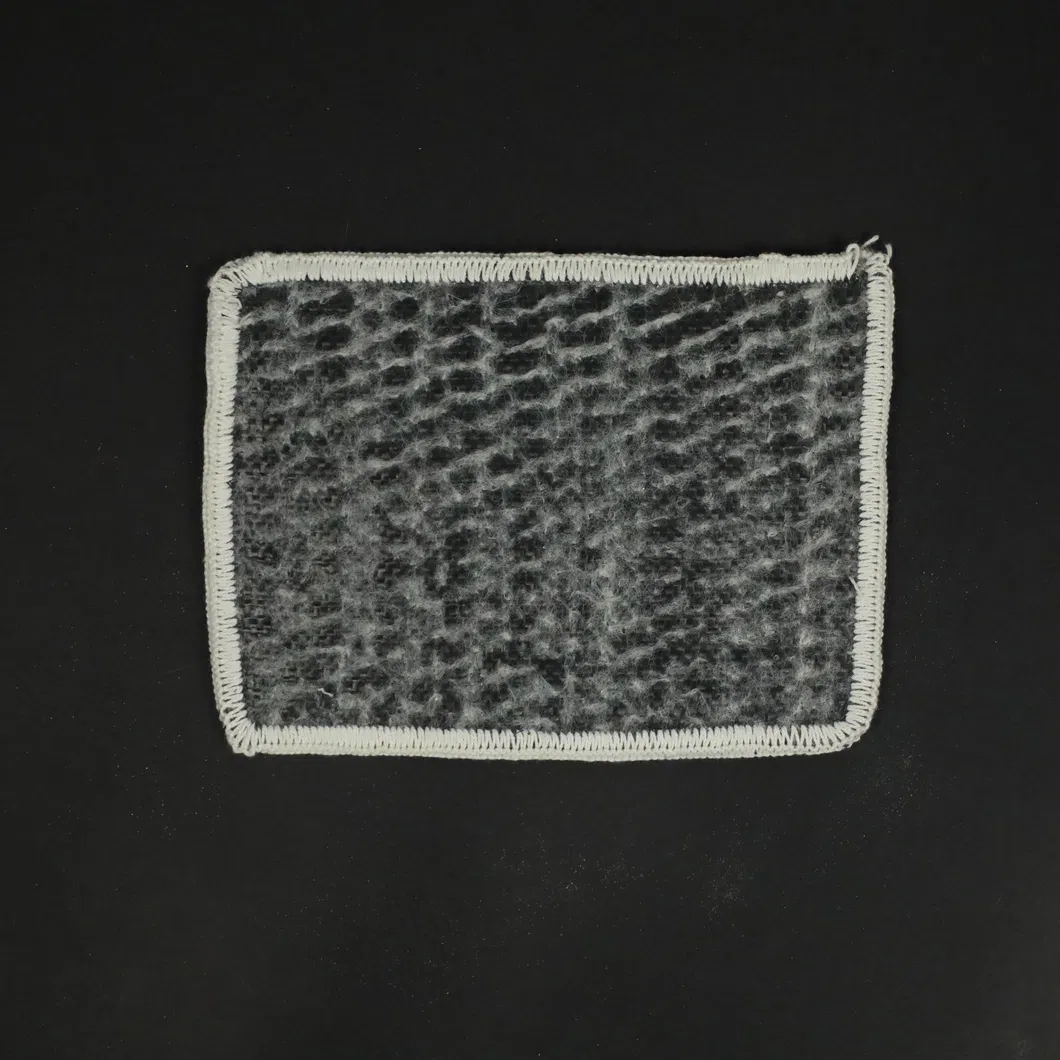 Anti-filtração de lagoas Geossintéticas GCL Clay Liner Mat Gcl Bentonite Geosintéticas para aterros sanitários 6