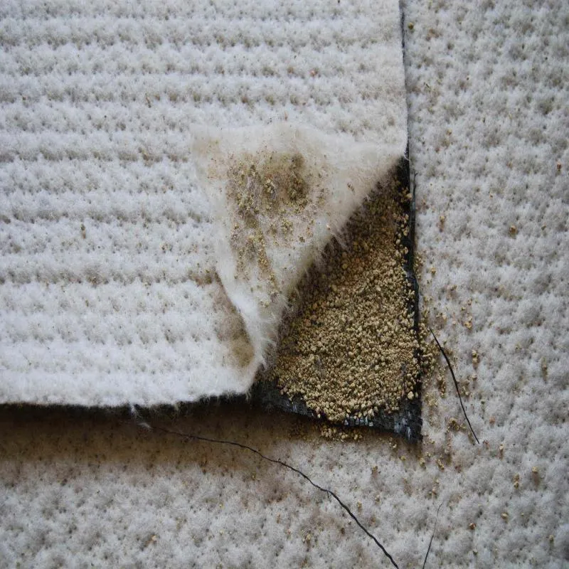 Anti-filtração de lagoas Geossintéticas GCL Clay Liner Mat Gcl Bentonite Geosintéticas para aterros sanitários 7