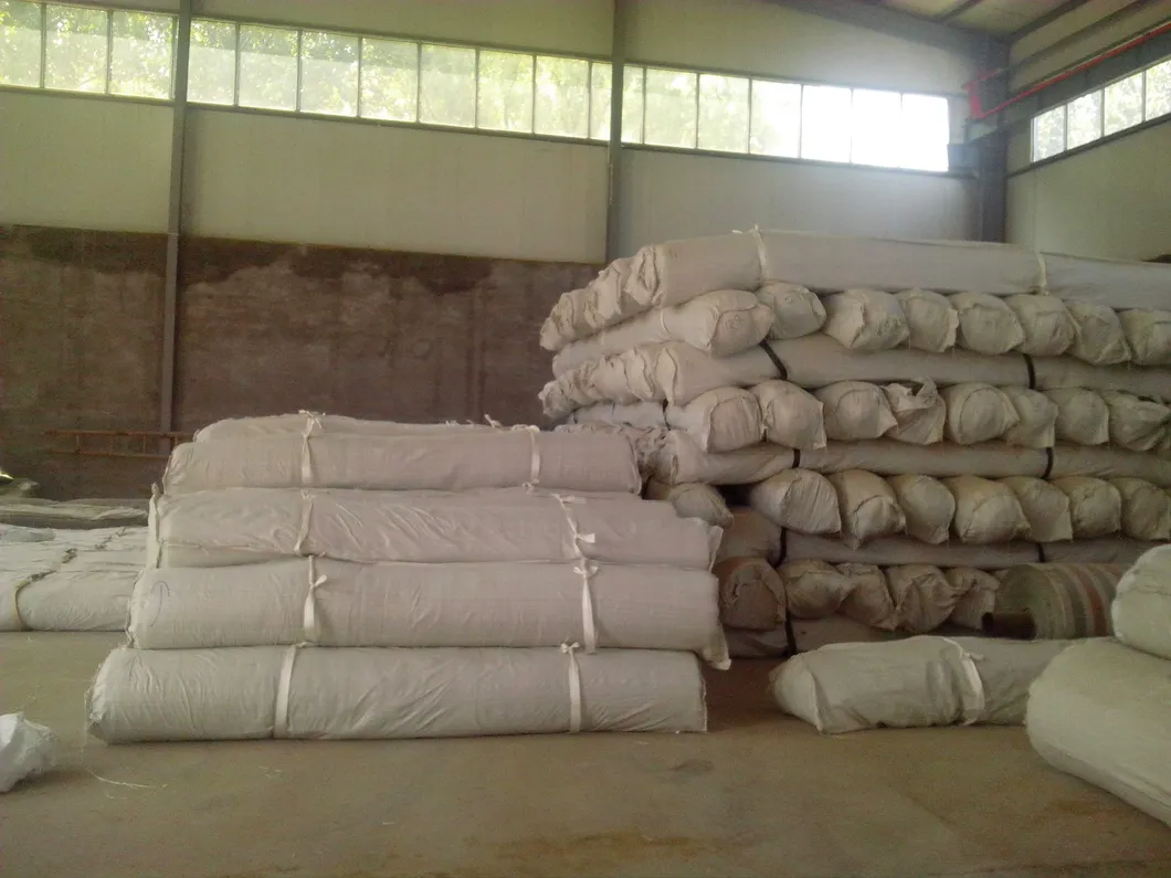 Anti-filtração de lagoas Geossintéticas GCL Clay Liner Mat Gcl Bentonite Geosintéticas para aterros sanitários 15