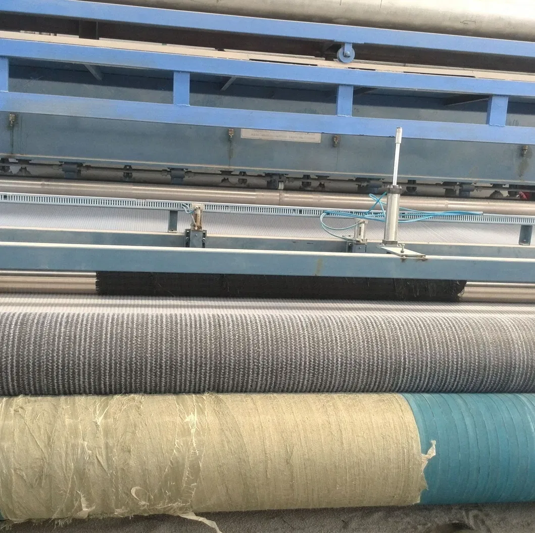 Anti-filtração de lagoas Geossintéticas GCL Clay Liner Mat Gcl Bentonite Geosintéticas para aterros sanitários 16
