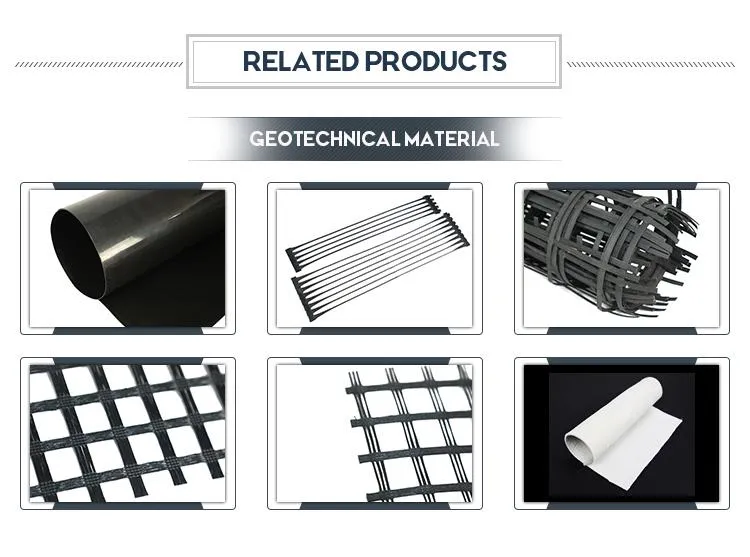 Reforço de tiras poliméricas Geogrid para reforço de parede de retenção Engenharia Civil 3