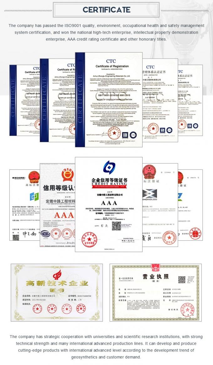 Manta Geomembrana de HDPE para Aquicultura, Piscicultura, Lagoas, Barragens, Piscinas e Aplicações de Contenção de Água 5