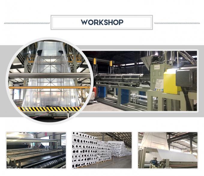 Manta Geomembrana de HDPE para Aquicultura, Piscicultura, Lagoas, Barragens, Piscinas e Aplicações de Contenção de Água 6