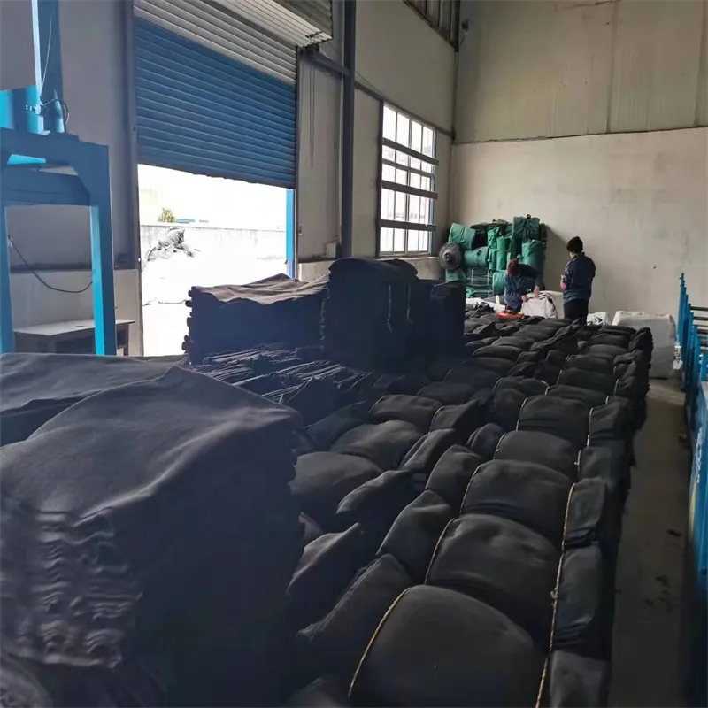 Geobag geotêxtil industrial 40*80cm para proteção de taludes de rodovias, plantio de grama e reflorestamento, controle de inundações 10