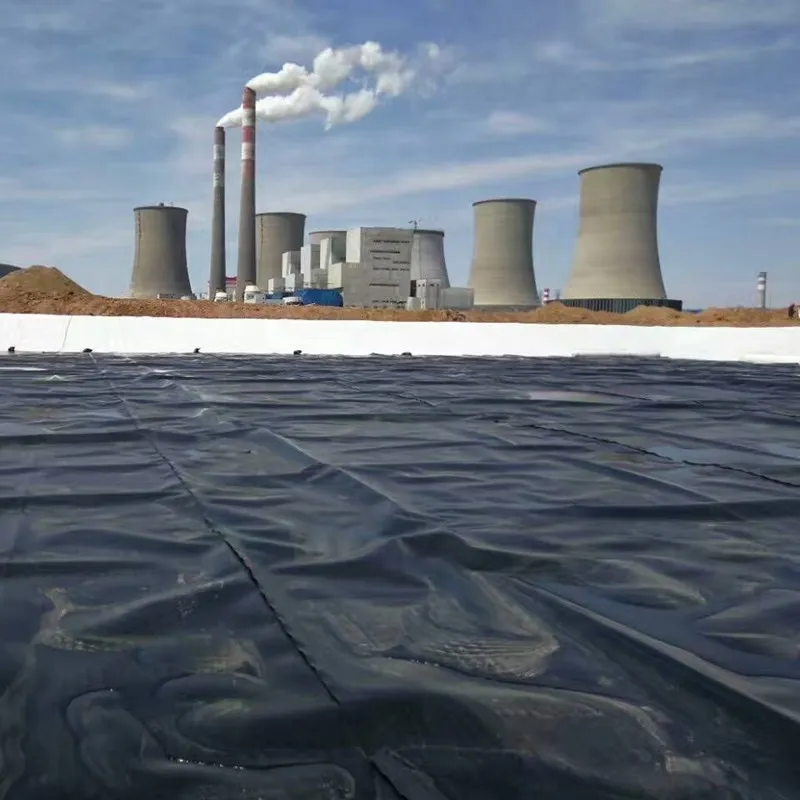 Polietileno para piscifacção exterior Geomembrana Liner de lago HDPE Liner de contenção Liner de lago grande Geomembrana impermeável Liner de lago 1