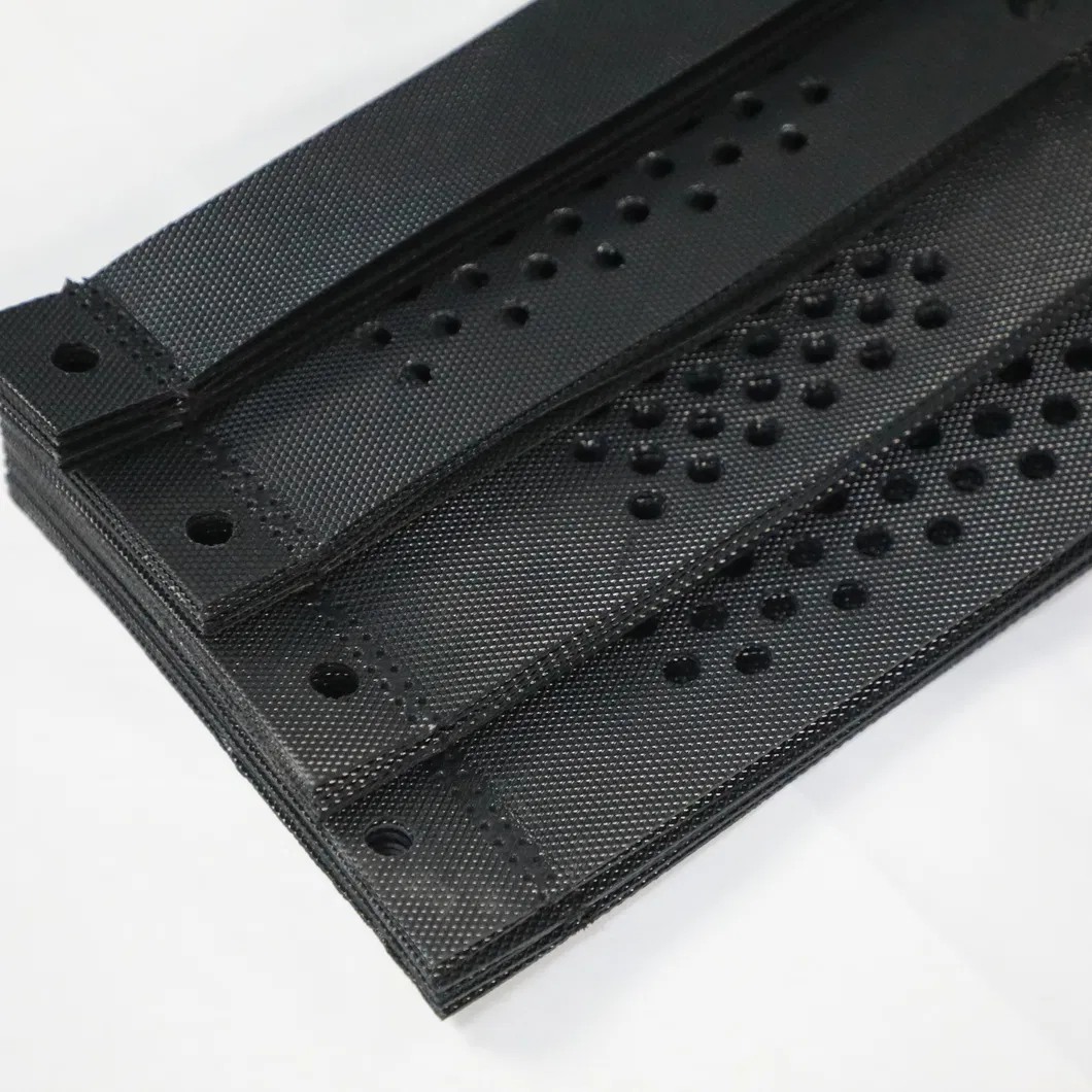 Geocélula HDPE em favo de mel para cascalho de grade rodoviária padrão ASTM de plástico para reforço de muro de contenção, proteção de encostas, calçadas e controle de erosão 0