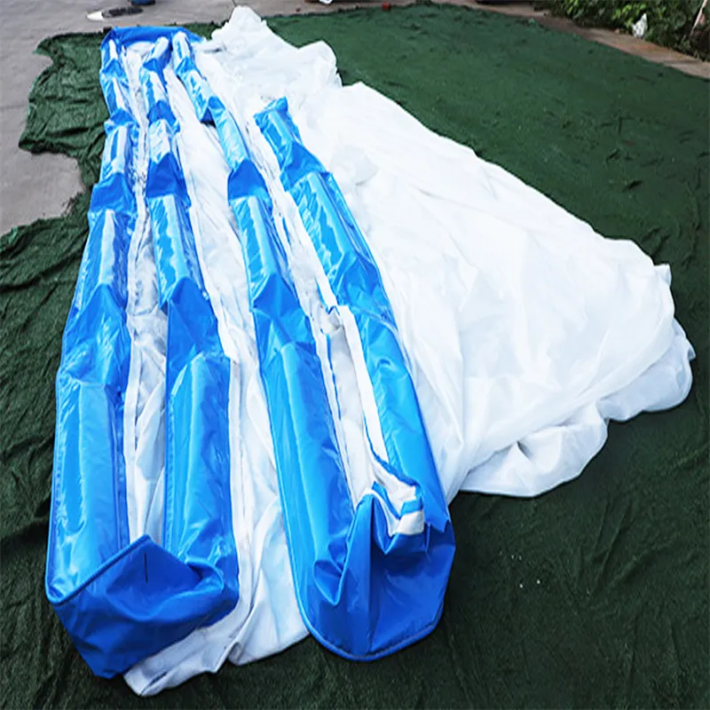 Cortina de Silt PVC Flutuante Cortina de Silt Conten&ccedil;&atilde;o Boom Eco Amig&aacute;vel Boom de derramamento de &oacute;leo Flutuante Cortina de Silt para ambientes aqu&aacute;ticos 3