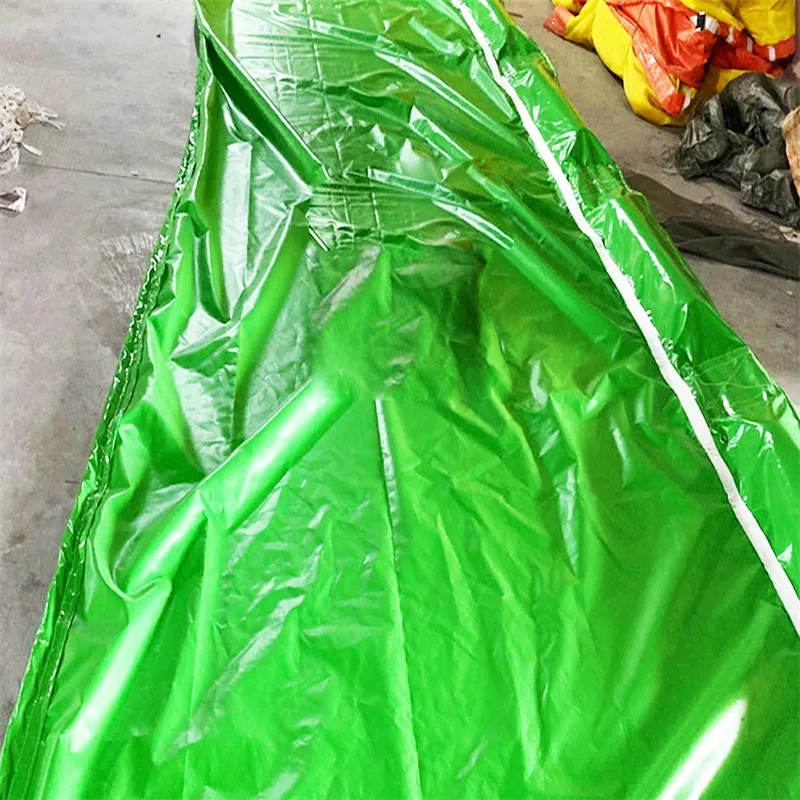 Cortina de Silt PVC Flutuante Cortina de Silt Conten&ccedil;&atilde;o Boom Eco Amig&aacute;vel Boom de derramamento de &oacute;leo Flutuante Cortina de Silt para ambientes aqu&aacute;ticos 4