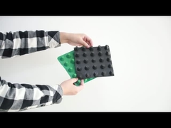 placa da drenagem da ondulação