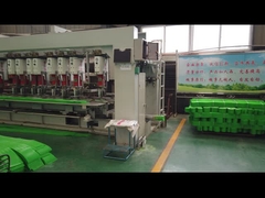 Produção de geocélulas