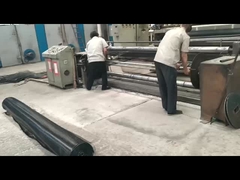 Geogrid de aço-plástico para estradas de reforço do solo