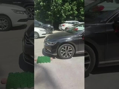 Pavimentadores de rede de cascalho e de grama de HDPE para entradas