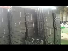 Produto reciclado de revestimento de plástico de favo de mel