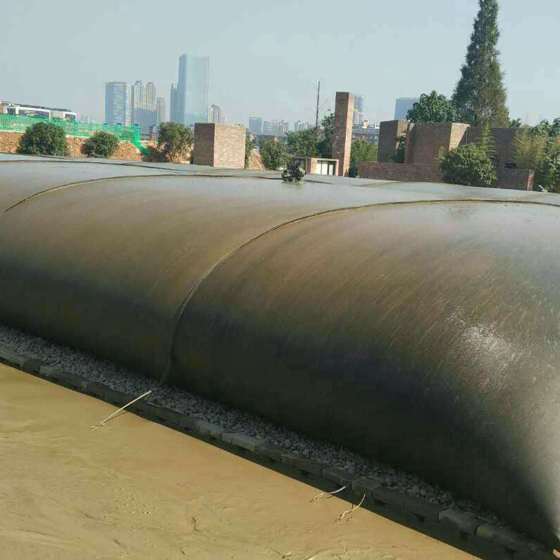 filtro de secagem de Geotube do recipiente dos sacos da lama das águas residuais 500gsm-100gsm