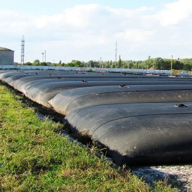 540g Geotube tecido Pp ensaca o filtro do geotêxtil para a secagem da lama das águas residuais