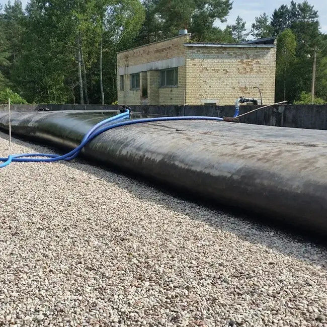 540g Geotube tecido Pp ensaca o filtro do geotêxtil para a secagem da lama das águas residuais