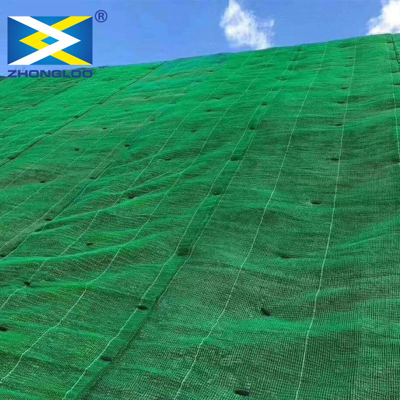 Três camadas de 3D plástico reforçaram a drenagem Mat For Slope Erosion Control de Geomat