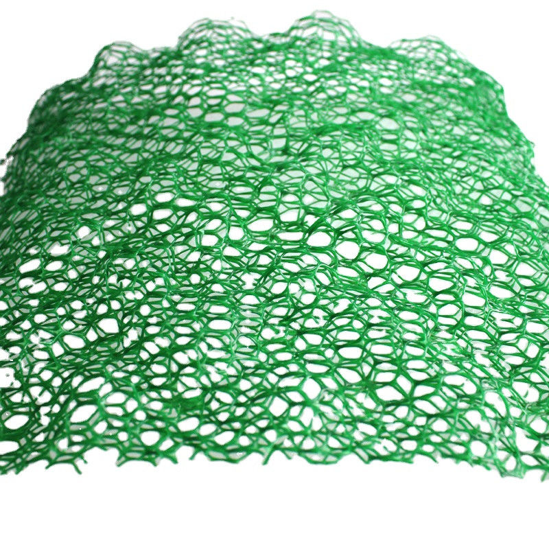 Três camadas de 3D plástico reforçaram a drenagem Mat For Slope Erosion Control de Geomat