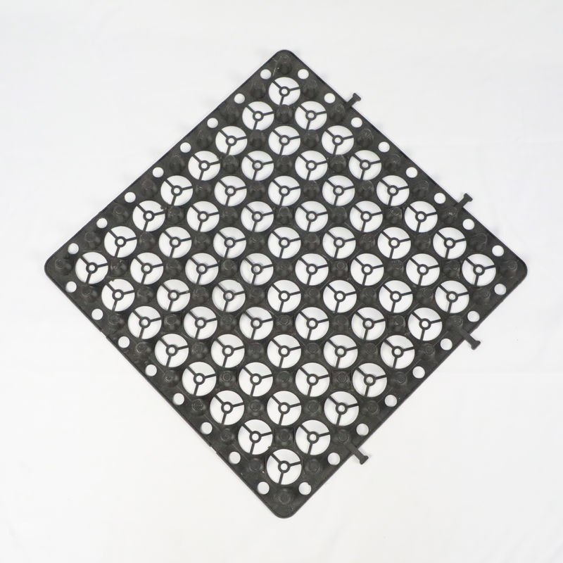 A placa ondeada armazenamento da drenagem do Hdpe da membrana da drenagem da água para a construção impermeável protege