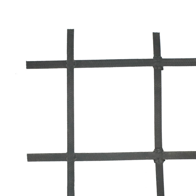 Geogrid de solda plástico de aço para o Subgrade plástico de aço de Geogrid do pavimento de estrada reforçou Geogrids bidirecional
